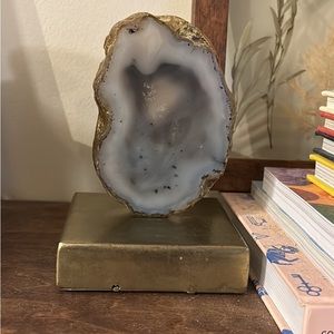 Geode Bookend/Decoration